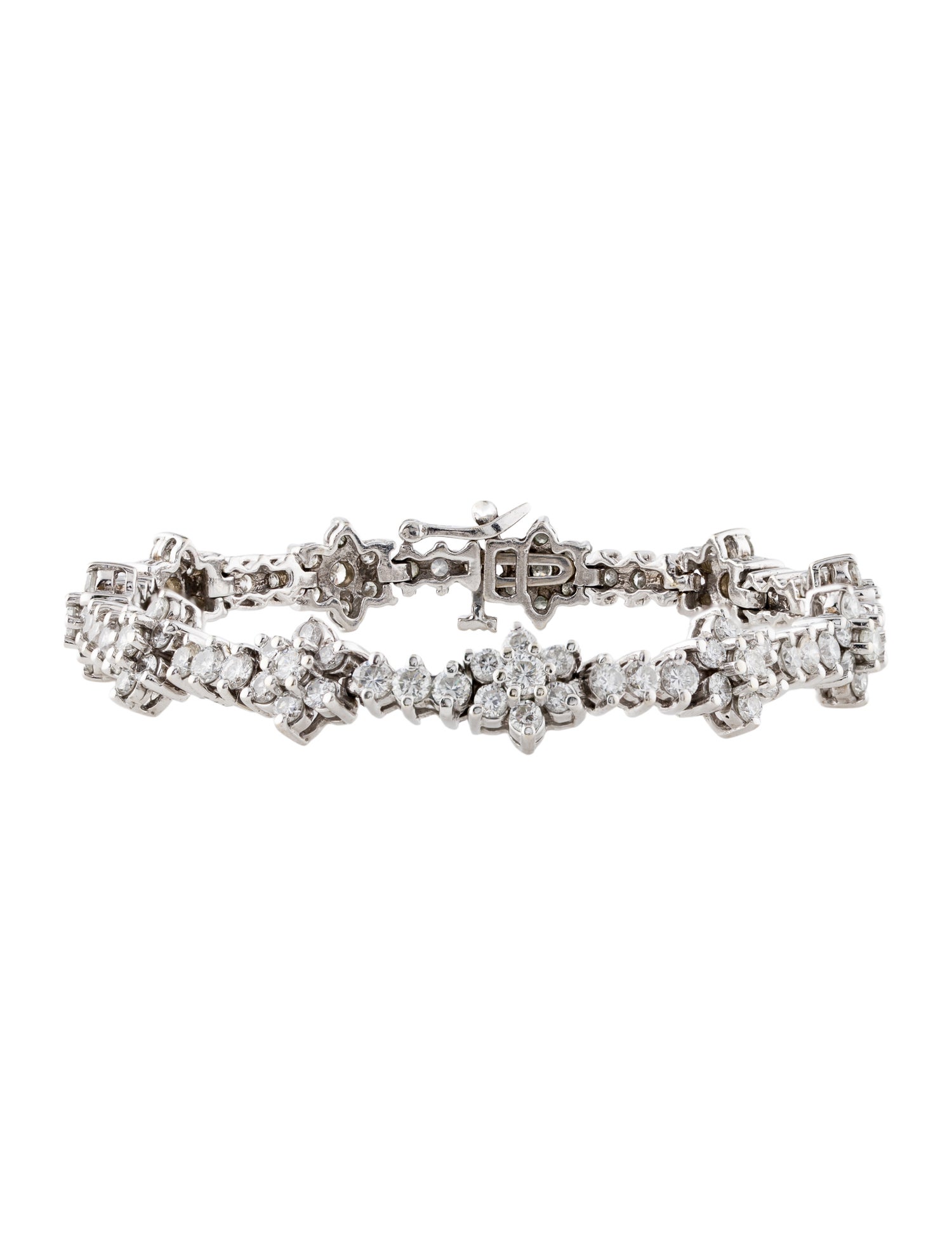 Bracelet 14K 6.0ctw Diamond Link
