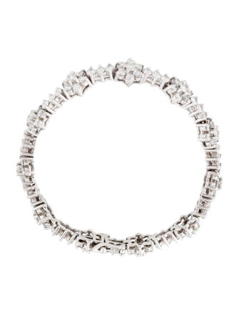 Bracelet 14K 6.0ctw Diamond Link Bracelet
