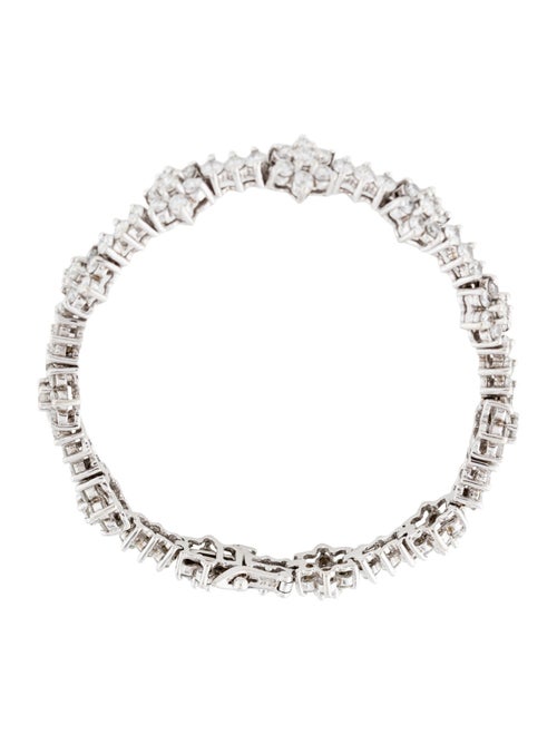 Bracelet 14K 6.0ctw Diamond Link Bracelet