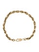 Bracelet 14k Rope Link Bracelet