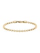 Bracelet 14K Beaded Link bracelet