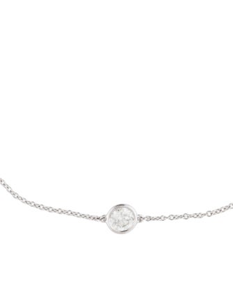 Bracelet 14K Diamond Station Bracelet