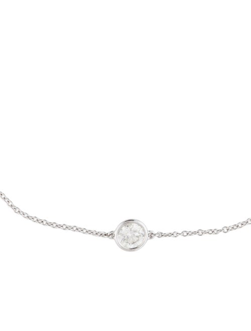 Bracelet 14K Diamond Station Bracelet