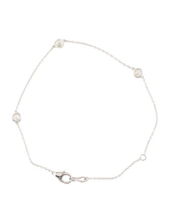 Bracelet 14K Diamond Station Bracelet