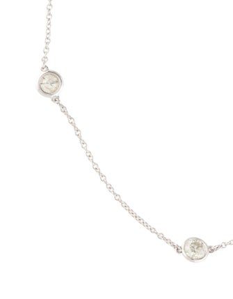 Bracelet 14K Diamond Station Bracelet