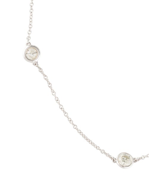 Bracelet 14K Diamond Station Bracelet