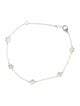 Bracelet 14K 1.45ctw Diamond Station Bracelet