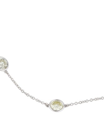 Bracelet 14K 1.45ctw Diamond Station Bracelet