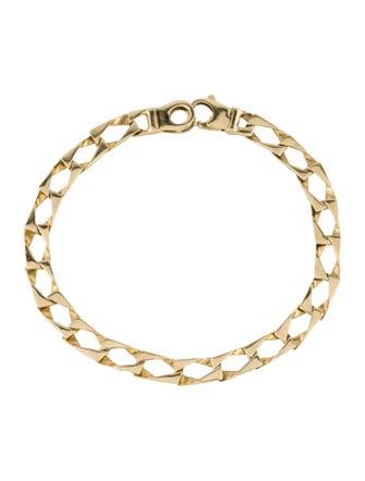 Bracelet 14K Link Bracelet