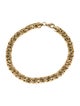 Bracelet 14K Byzantine Link Bracelet