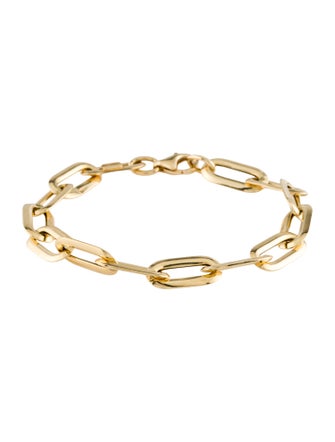 Bracelet 18K Link Bracelet