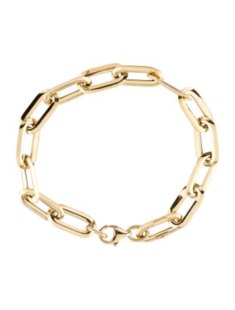Bracelet 18K Link Bracelet