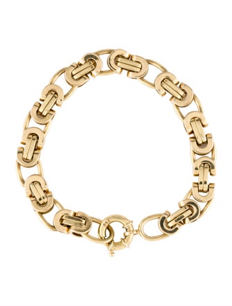 Bracelet 14K Chain Link Bracelet