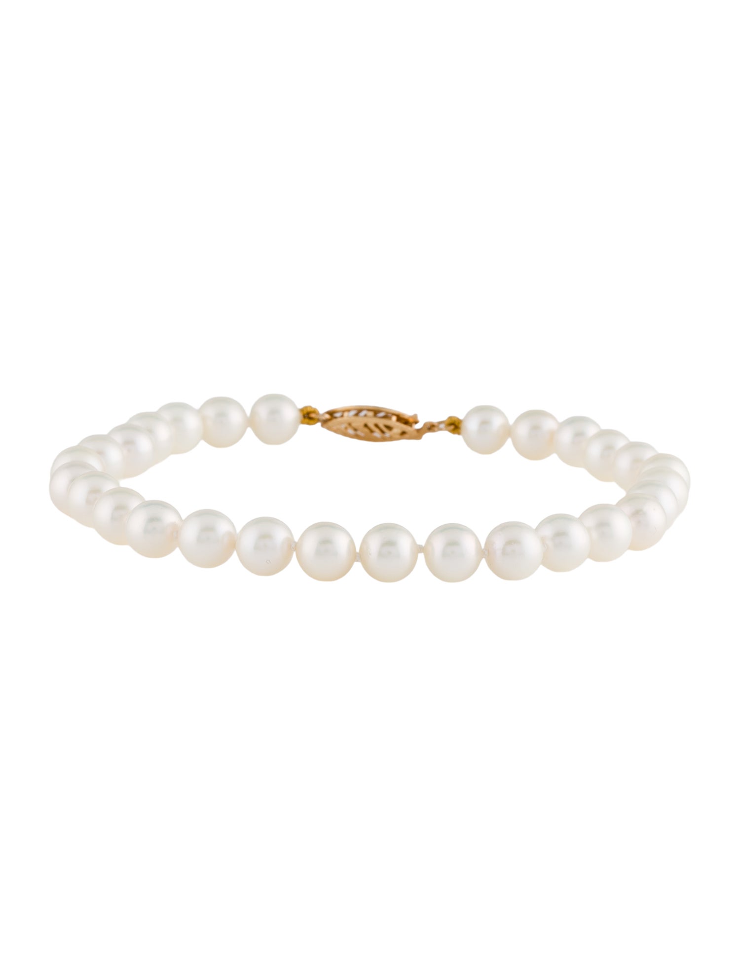Bracelet 14K Pearl Strand Bracelet