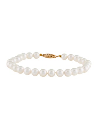 Bracelet 14K Pearl Strand Bracelet