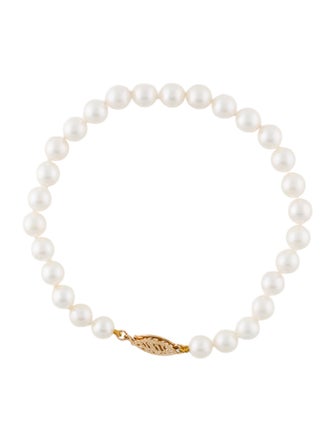Bracelet 14K Pearl Strand Bracelet