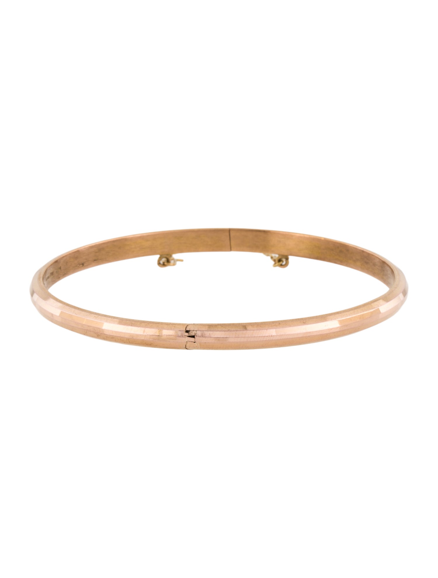 Bracelet 18K Hinged Bangle