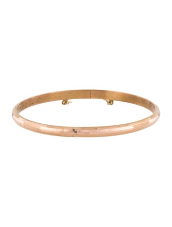 Bracelet 18K Hinged Bangle