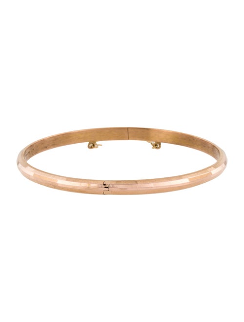 Bracelet 18K Hinged Bangle