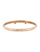 Bracelet 18K Hinged Bangle
