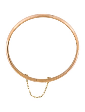Bracelet 18K Hinged Bangle