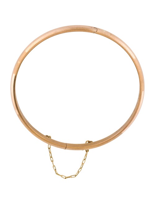 Bracelet 18K Hinged Bangle
