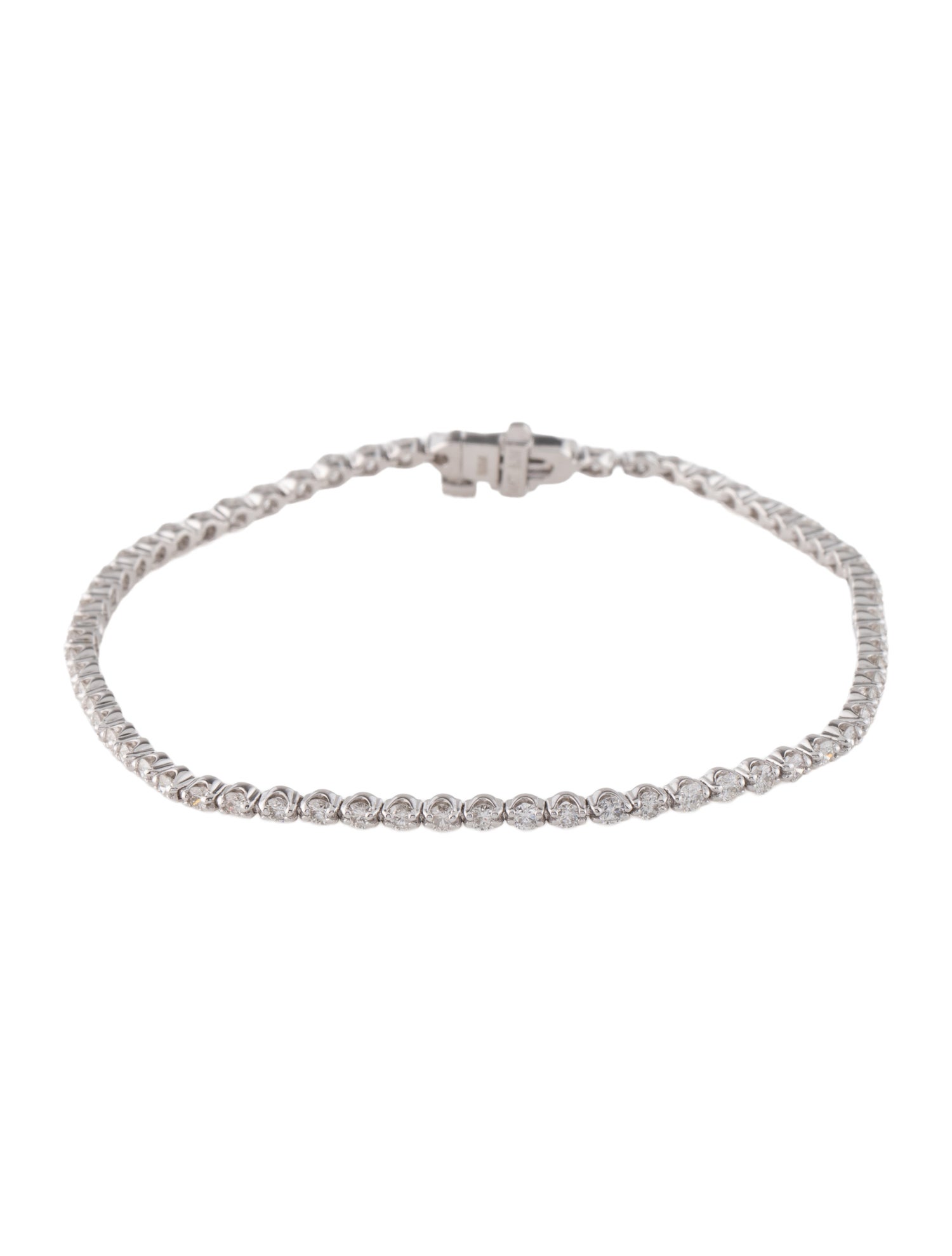 Bracelet 14K 2.00ctw Diamond Tennis