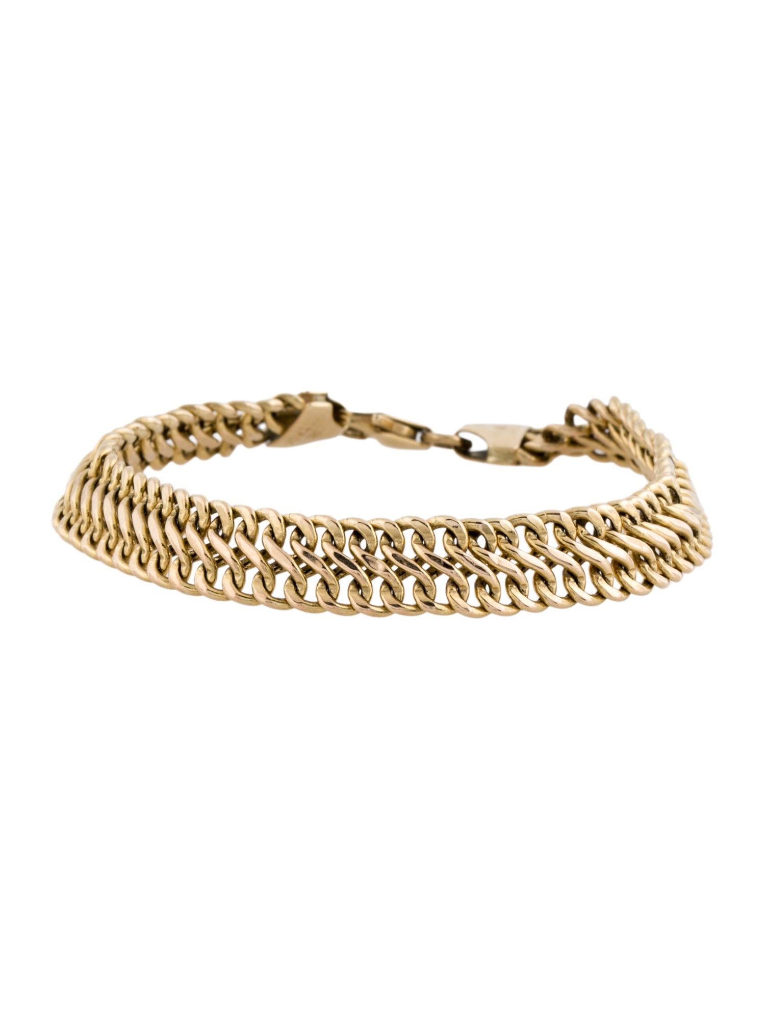 Bracelet 14K Link Chain