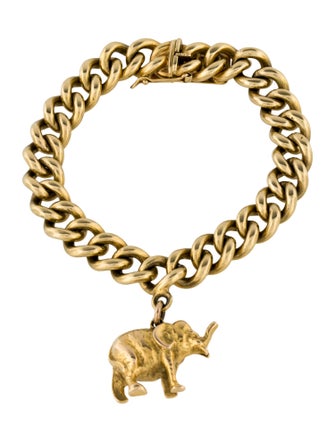 Bracelet 18K Mammal Charm Bracelet