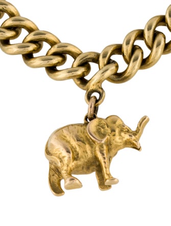 Bracelet 18K Mammal Charm Bracelet