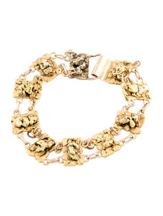 Bracelet Nugget Link Bracelet