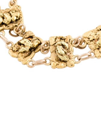 Bracelet Nugget Link Bracelet