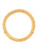 Bracelet 24k Engraved Hinged Bangle Bracelet