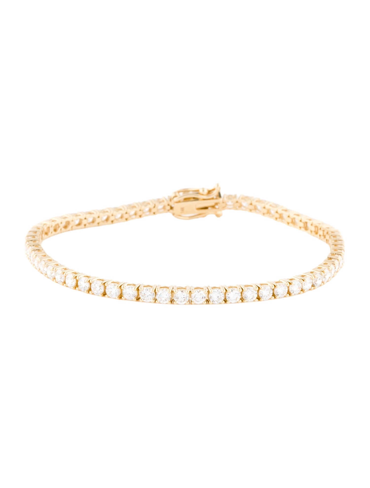 Bracelet 14K 4.99ctw Lab-Grown Diamond Tennis