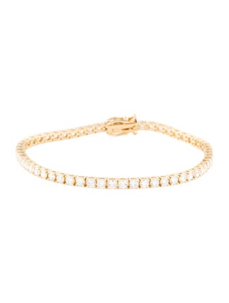 Bracelet 14K 4.99ctw Lab-Grown Diamond Tennis Bracelet