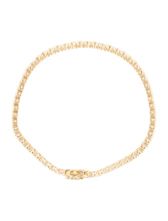 Bracelet 14K 4.99ctw Lab-Grown Diamond Tennis Bracelet