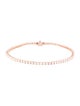 Bracelet 14K 3.89ctw Lab-Grown Diamond Tennis Bracelet
