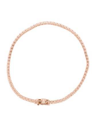 Bracelet 14K 3.89ctw Lab-Grown Diamond Tennis Bracelet