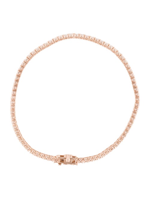 Bracelet 14K 3.89ctw Lab-Grown Diamond Tennis Bracelet