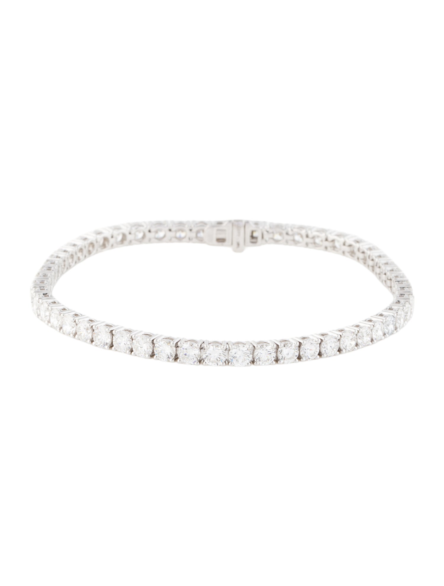 Bracelet 14K 8.31ctw Lab-Grown Diamond Tennis