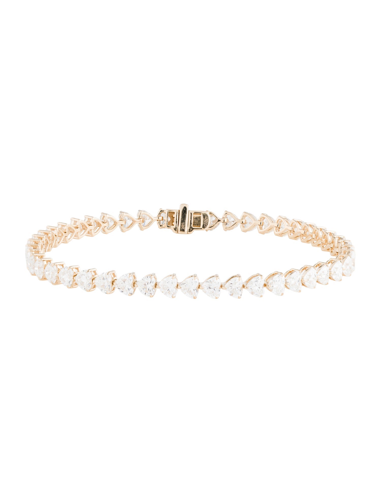 Bracelet 14K 10.60ctw Diamond Tennis