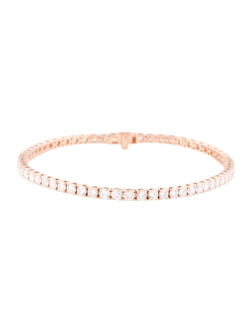 Bracelet 14K 6.18ctw Lab-Grown Diamond Tennis Bracelet