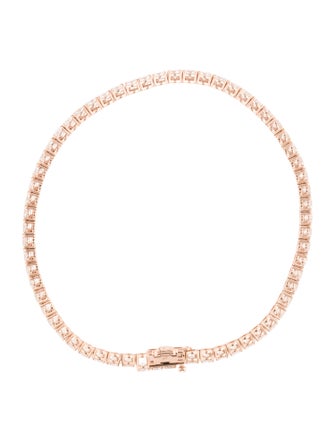 Bracelet 14K 6.18ctw Lab-Grown Diamond Tennis Bracelet