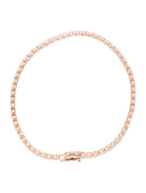 Bracelet 14K 6.18ctw Lab-Grown Diamond Tennis Bracelet