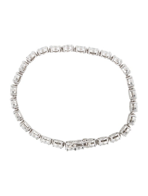 Bracelet 18K 10.13ctw Diamond Link Bracelet