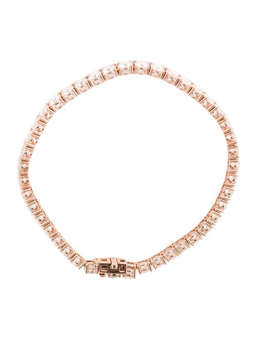 Bracelet 14K 13.22ctw Lab-Grown Diamond Tennis Bracelet