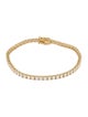 Bracelet 14K 4.94ctw Lab-Grown Diamond Tennis Bracelet