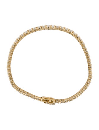 Bracelet 14K 4.94ctw Lab-Grown Diamond Tennis Bracelet