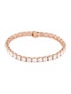 Bracelet 14K 21.12ctw Lab-Grown Diamond Link Bracelet