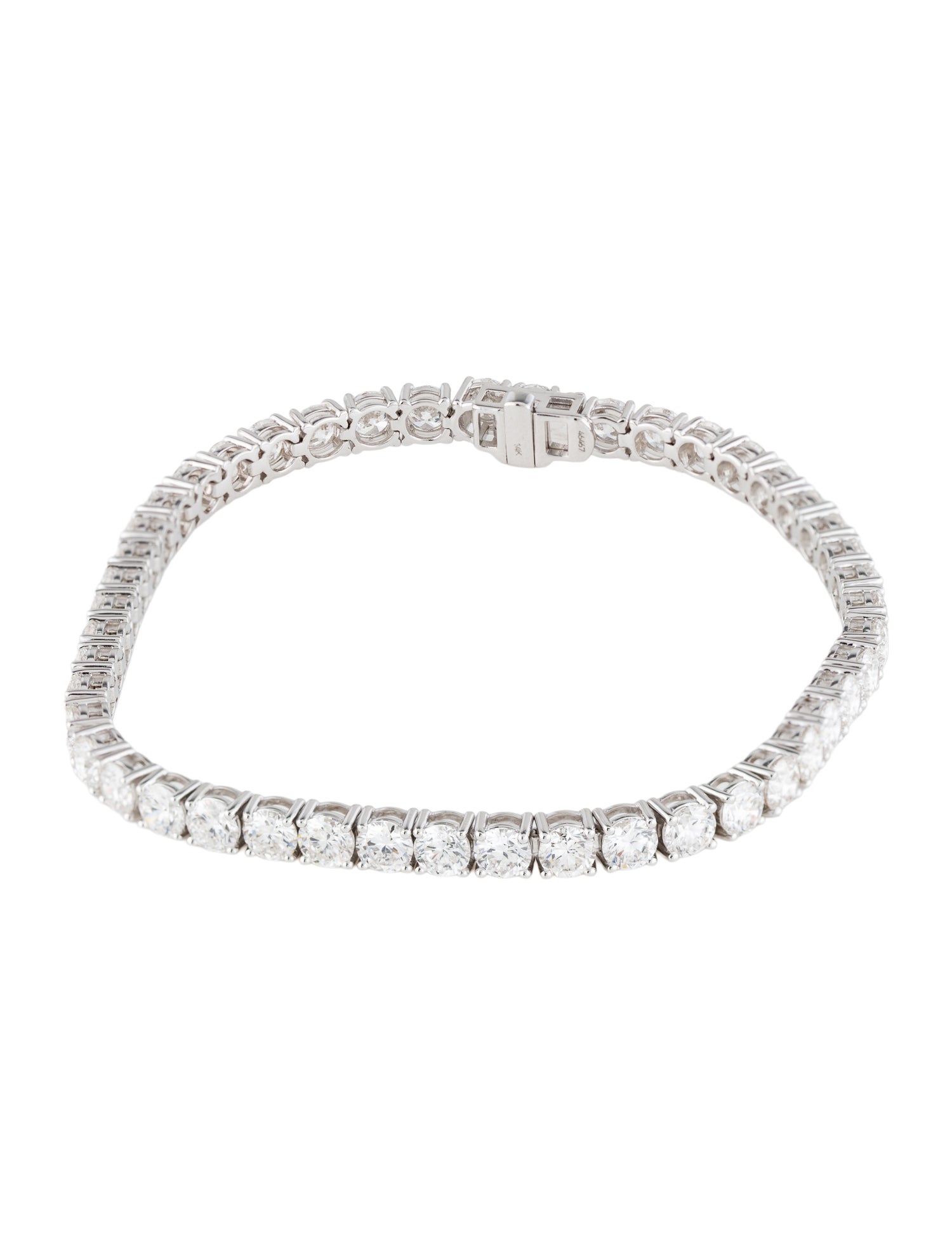 Bracelet 14K 11.98ctw Lab-Grown Diamond Tennis